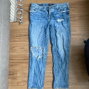 Lucky Brand Sienna Slim Boyfriend Jeans, Size 6/28